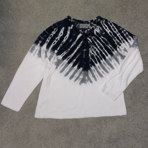 Mitchell Evan tie dye shirt